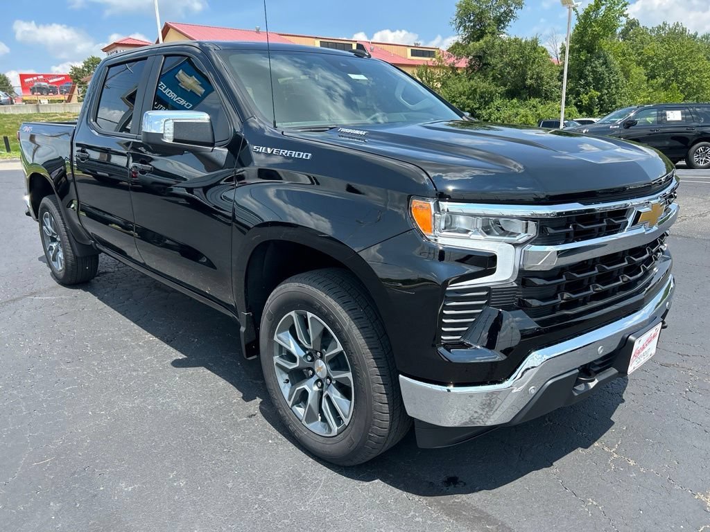 New 2026 Black Chevrolet LT image 3