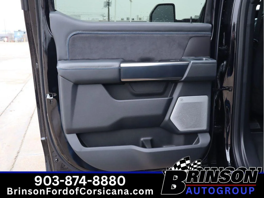 New 2026 Agate Black Metallic Ford F-250® Platinum® image 6