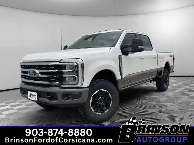 New 2026 Star White Metallic Tri-Coat Ford F-250® King Ranch® image 24