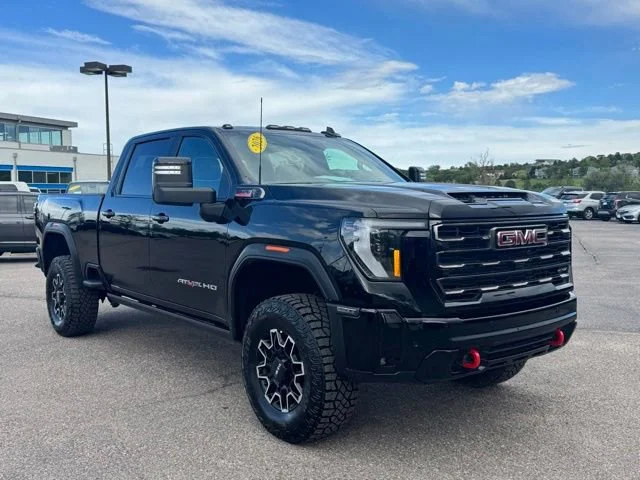 Used 2026 Onyx Black GMC AT4X image 8