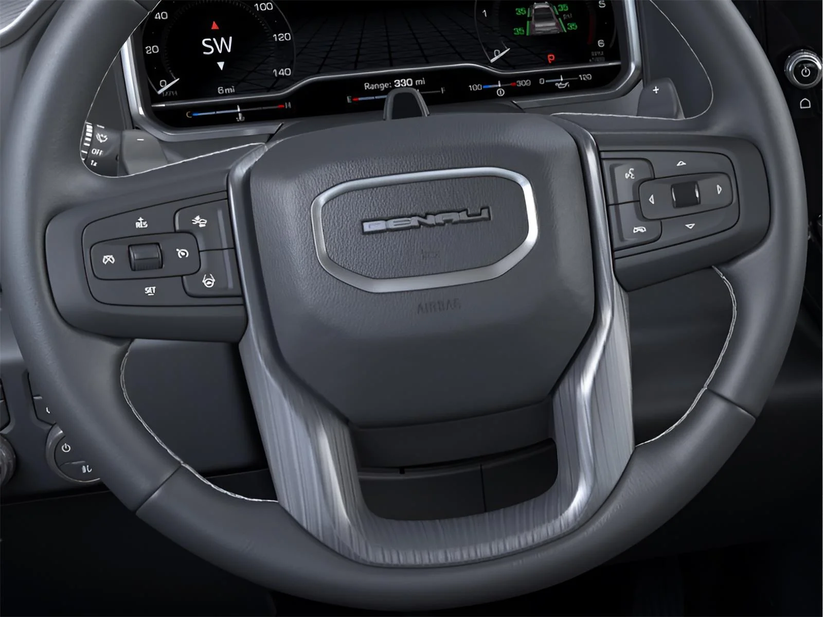 New 2026 Glacier White Tricoat GMC Denali Ultimate image 13
