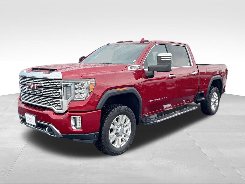 Used 2020 Red GMC Denali image 4