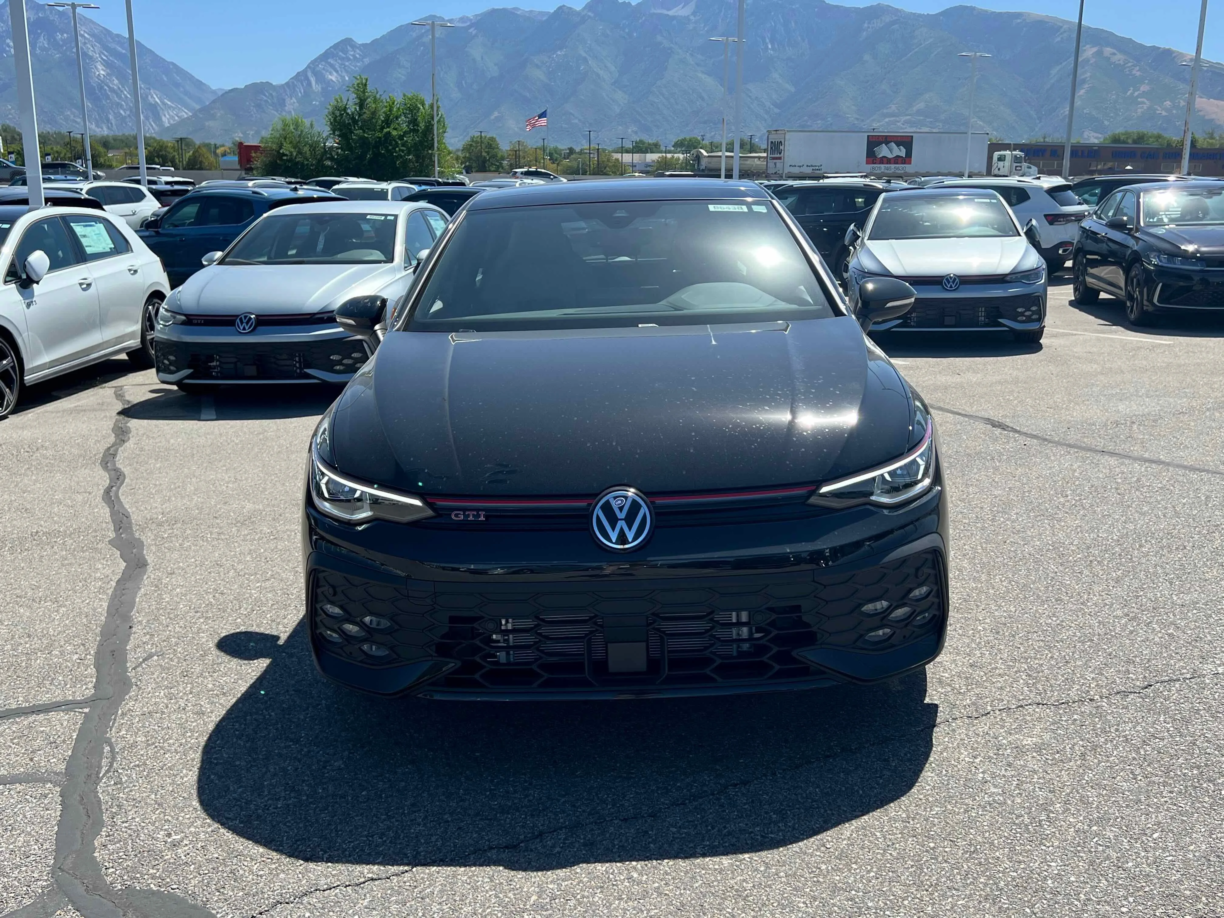 New 2025 Black Volkswagen SE image 6