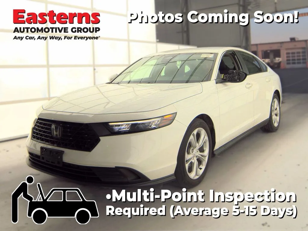 Used 2024 White Honda LX image 1