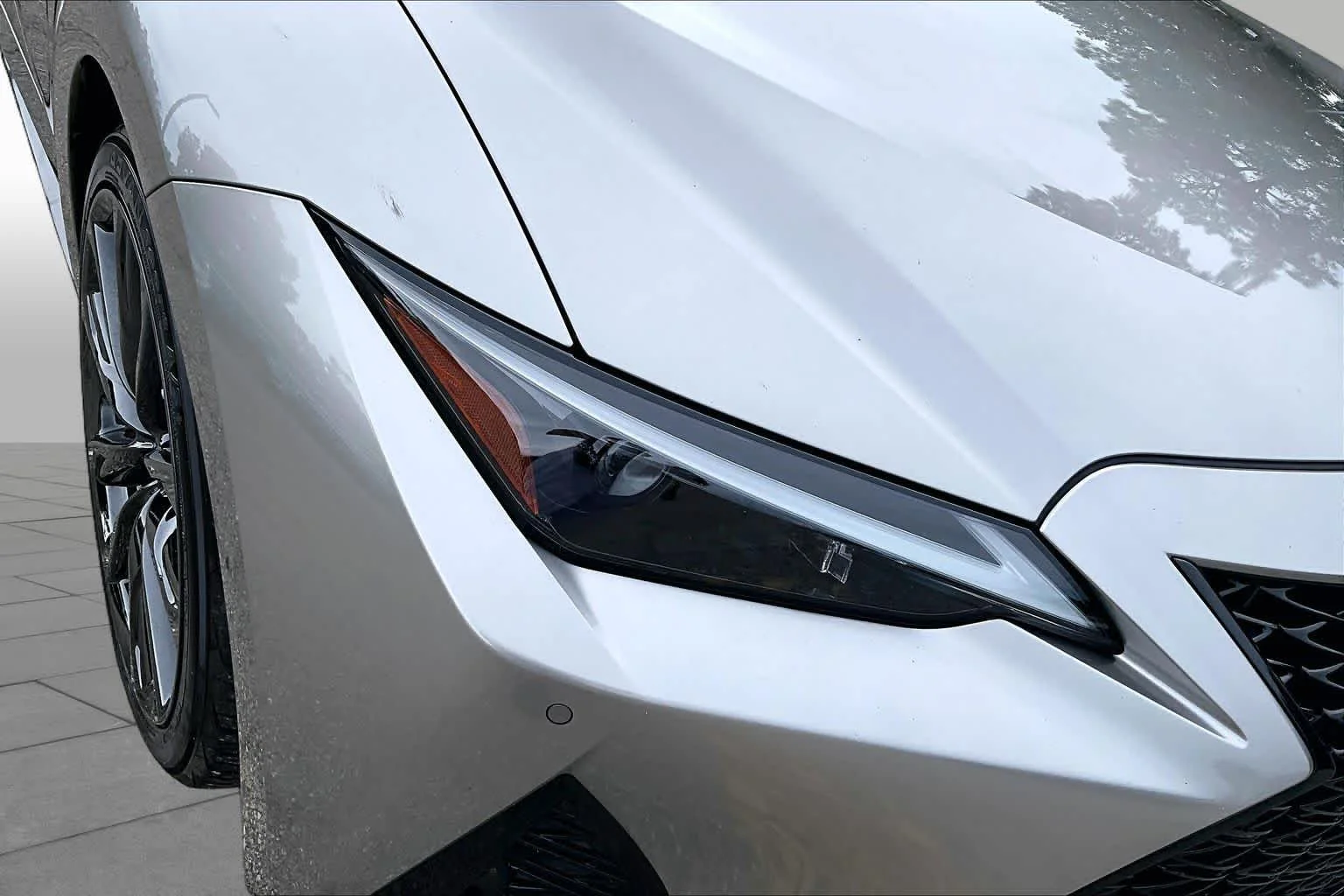 Used 2021 Atomic Silver Lexus F SPORT image 28