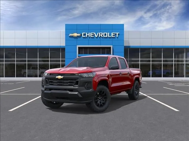 New 2026 Radiant Red Tintcoat Chevrolet WT image 8