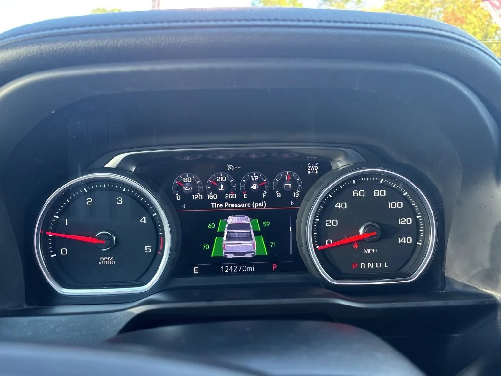 Used 2020 Blue Chevrolet High Country image 14