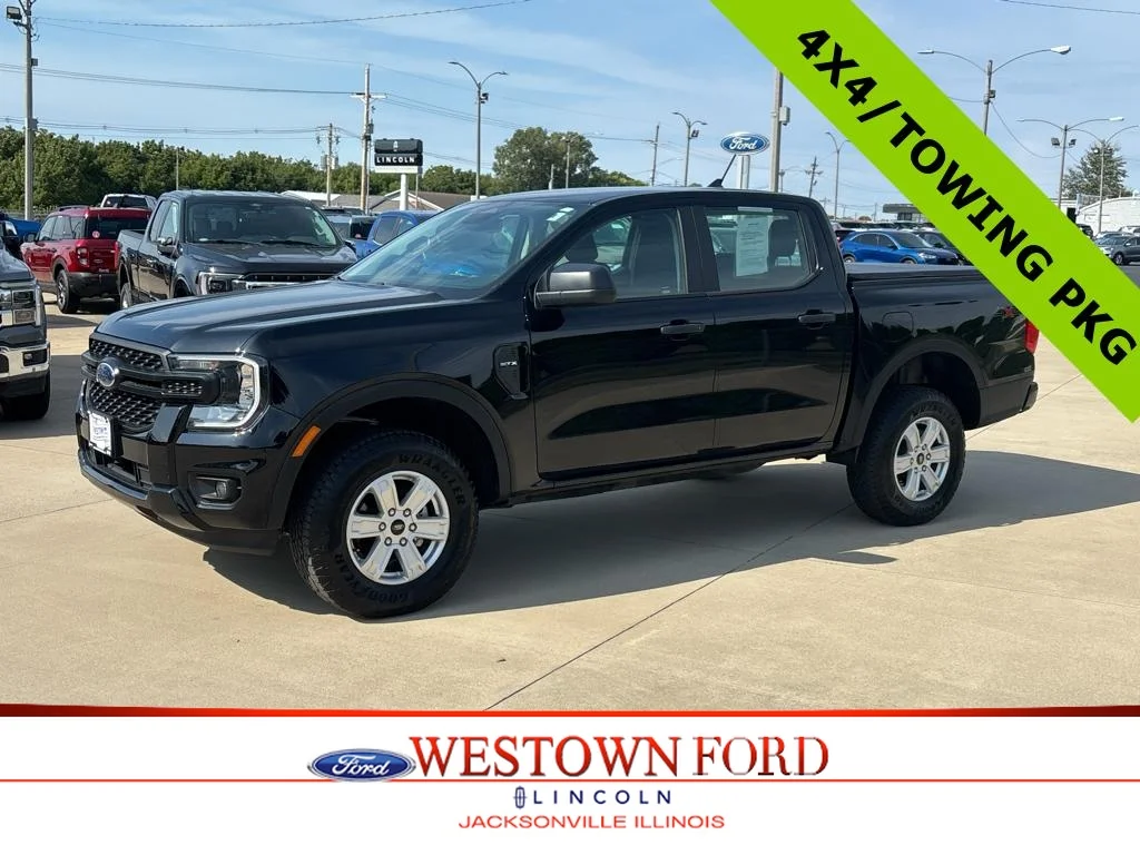 Used 2024 Shadow Black Ford XL image 1