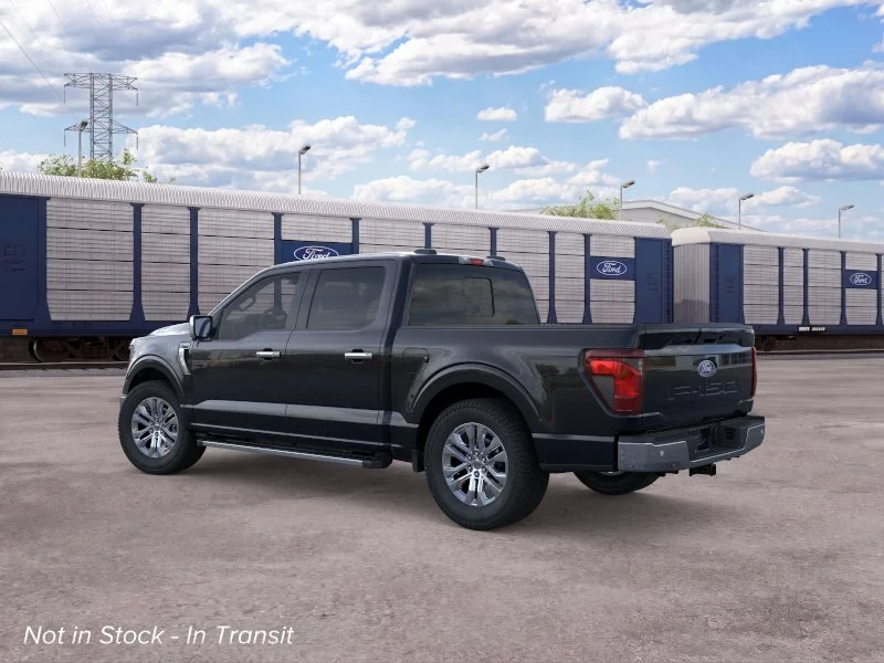 New 2026 Agate Black Metallic Ford XLT image 4