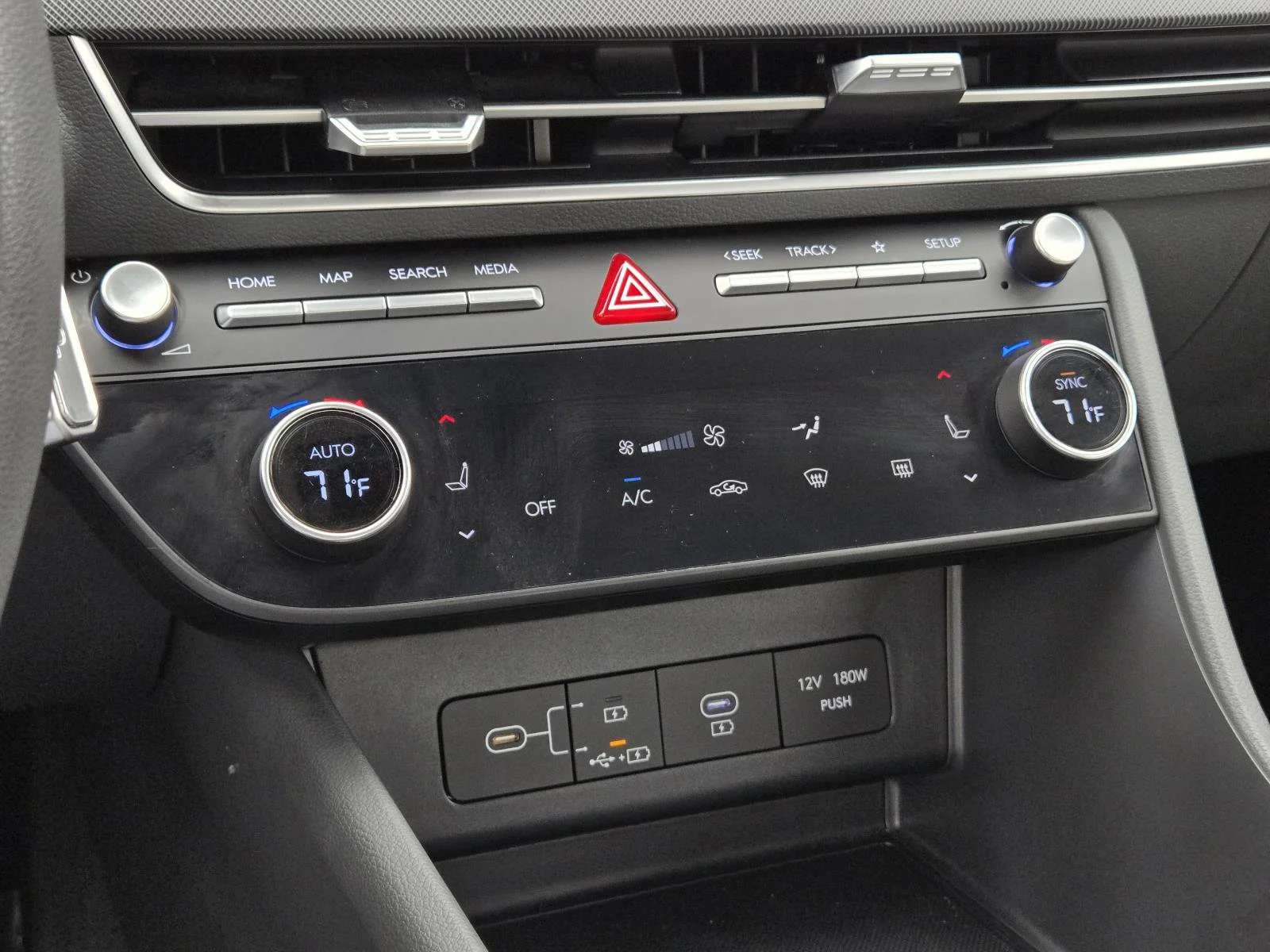 Used 2024 Portofino Gray Hyundai SEL image 17
