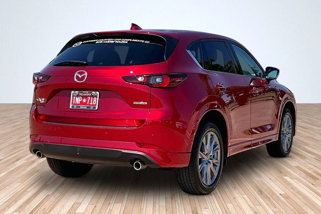 Used 2025 Red Mazda 2.5 S Premium Plus Package image 2