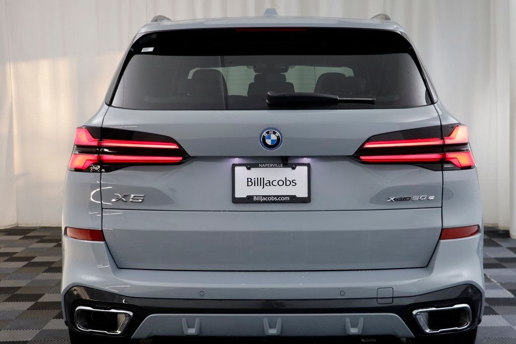 New 2026 Brooklyn Grey Metallic BMW xDrive50e image 17