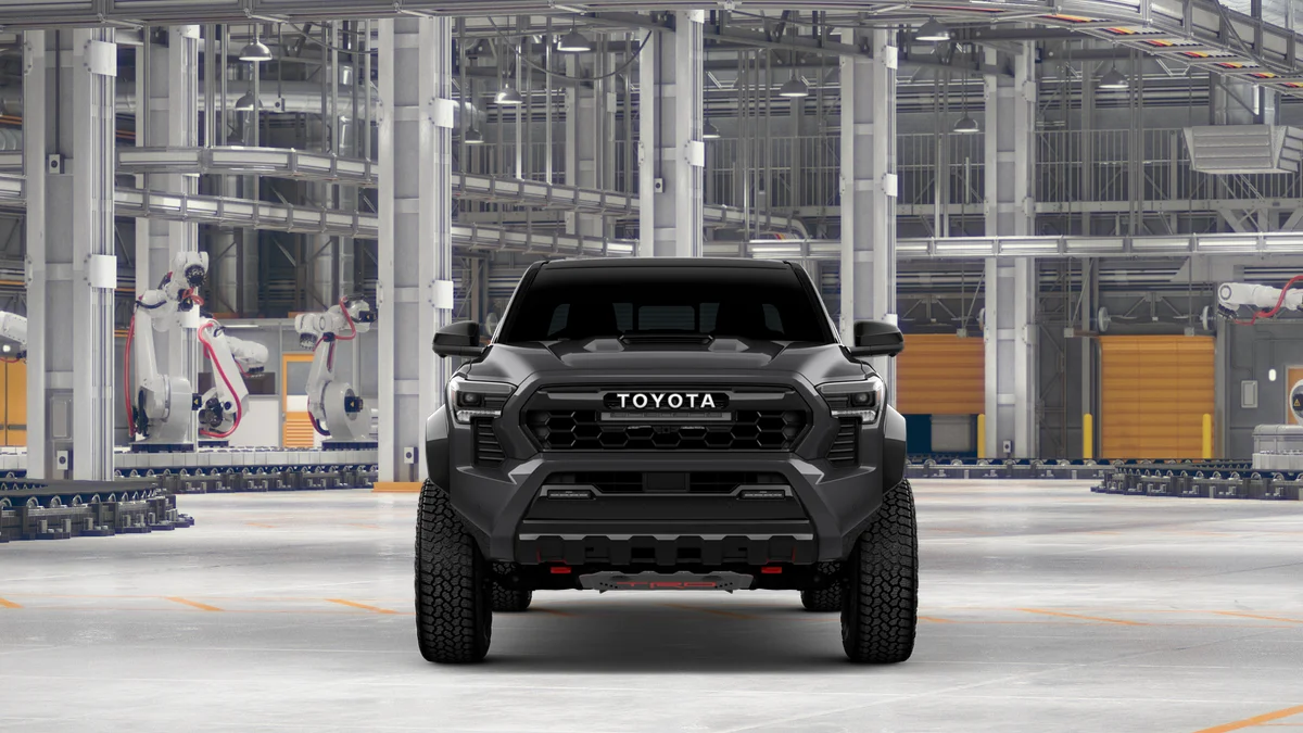 New 2026 Underground with Black roof Toyota TRD Pro image 17