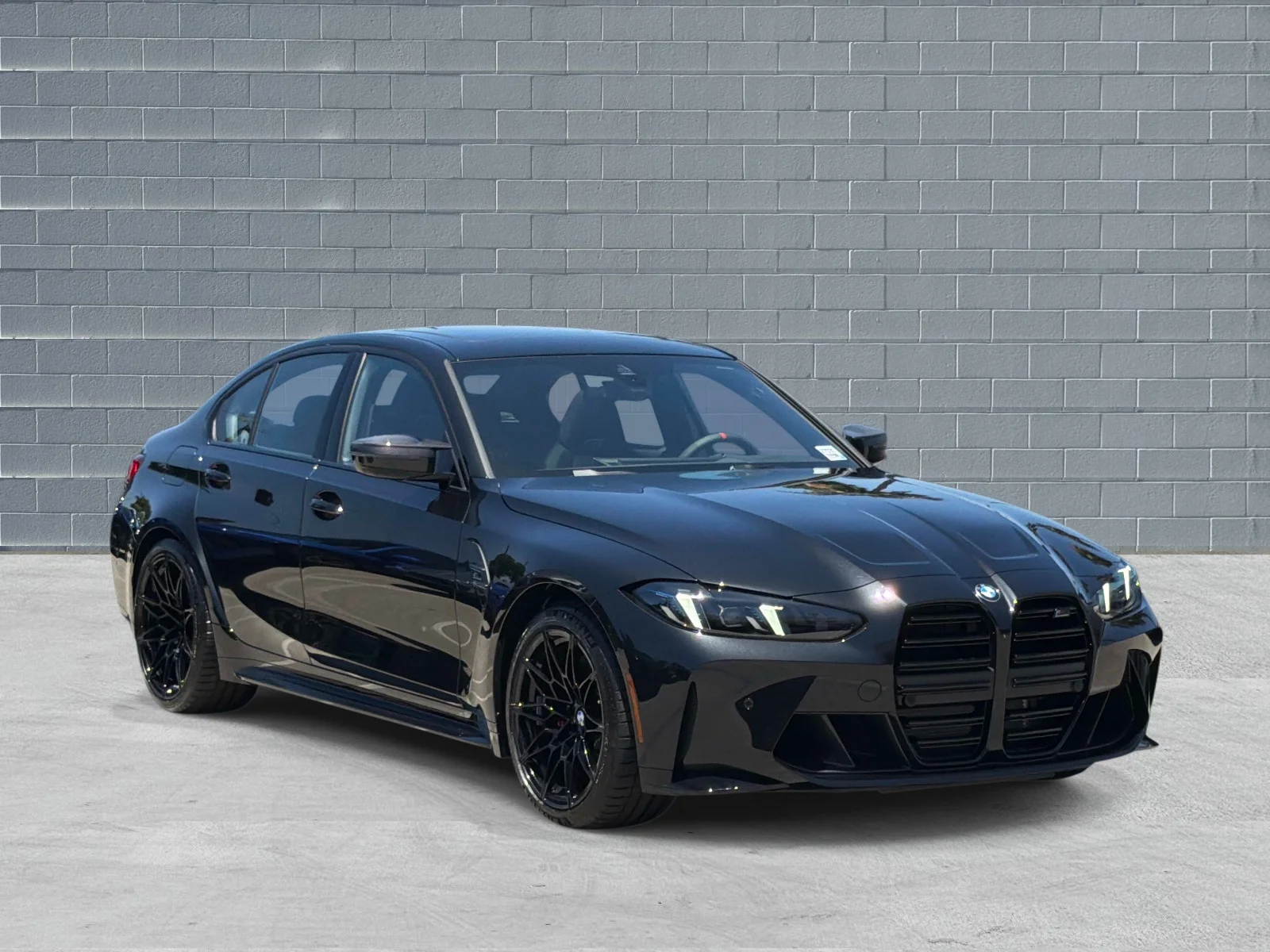New 2027 Black Sapphire Metallic BMW Competition xDrive image 1