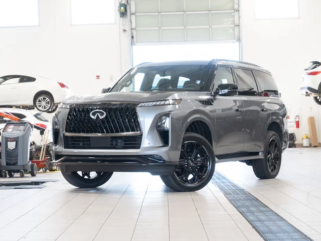2026 Infiniti QX80 SPORT