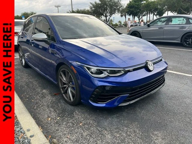 2024 Volkswagen Golf R Golf R 4-door DSG's photo