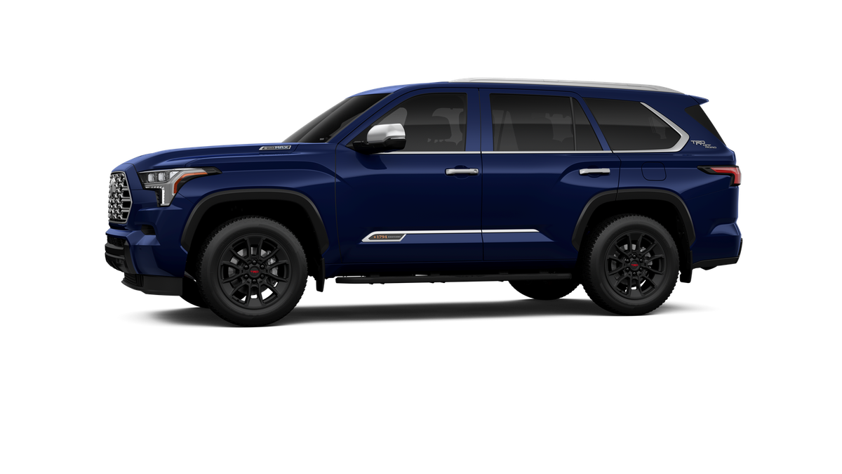 New 2026 Blueprint Toyota 1794 Edition image 3