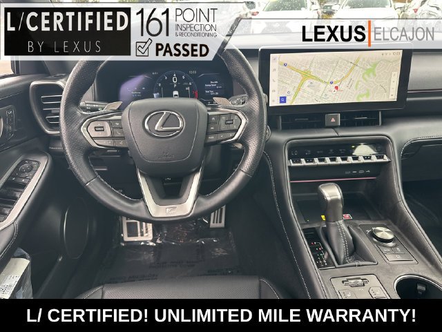 Certified Used 2026 White Lexus 350 F SPORT image 13