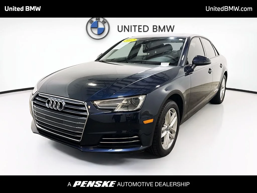 2017 Audi A4 2.0T FWD S tronic Premium's photo