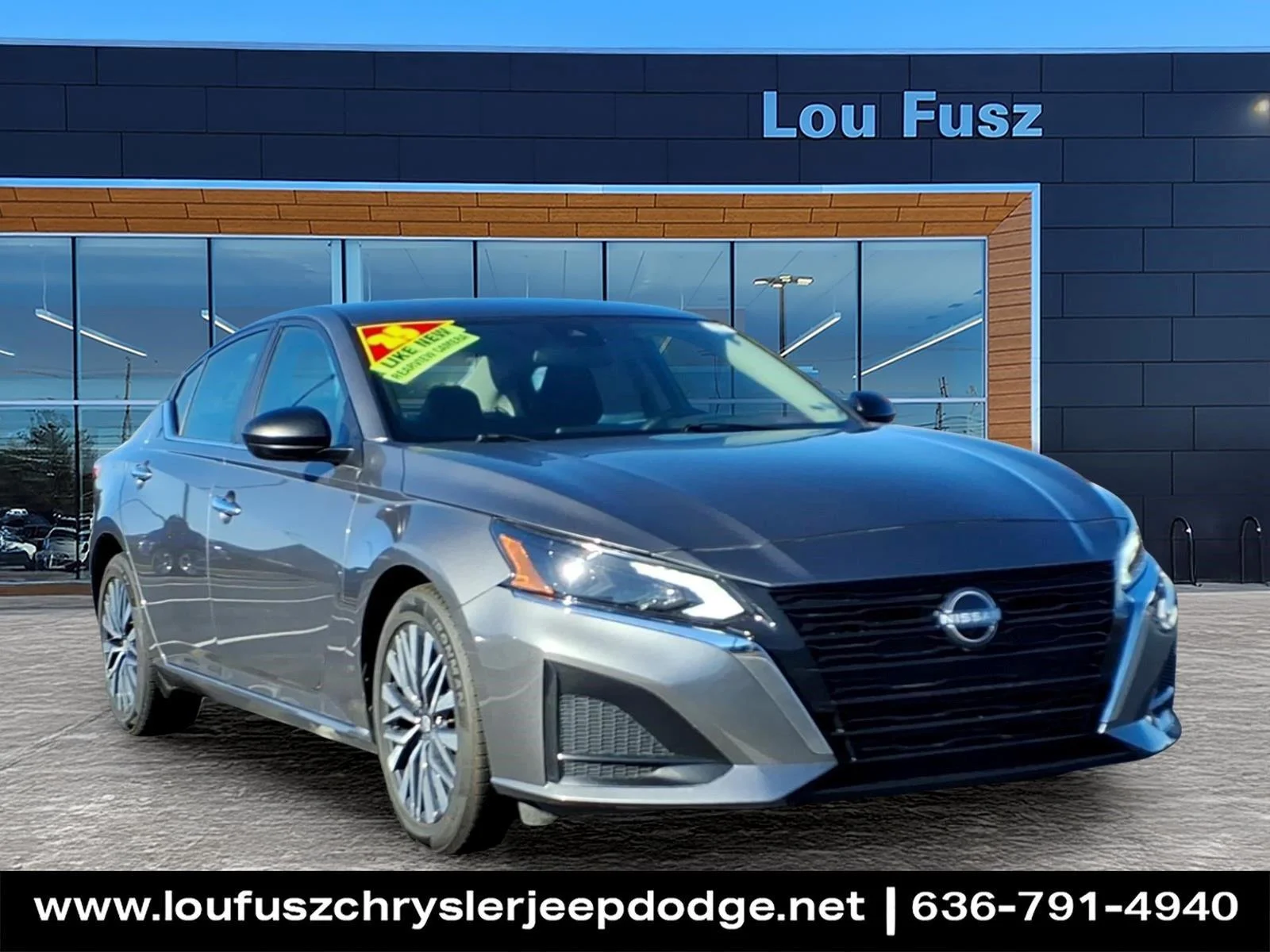 Used 2025 Gun Metallic Nissan SV image 1