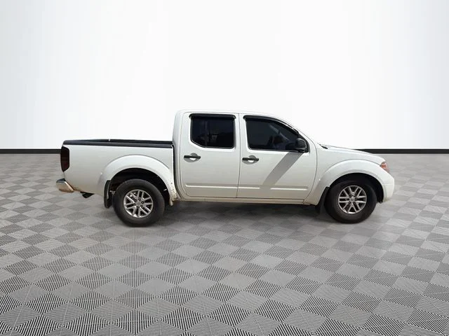 Used 2017 White Nissan SV image 8