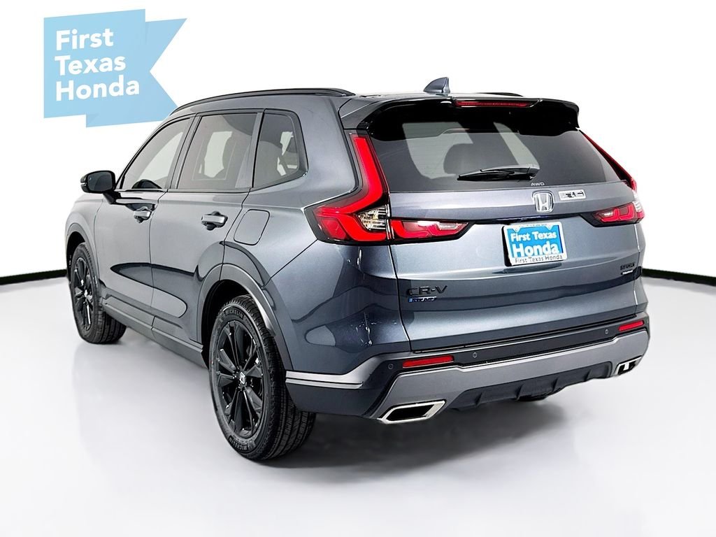 New 2026 Meteorite Gray Metallic Honda Sport Touring image 6