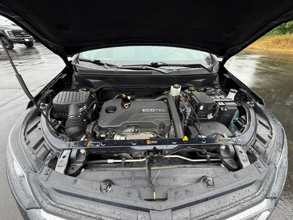 Used 2021 Blue Chevrolet LT image 21