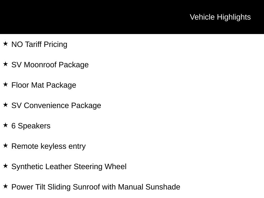 New 2026 Gun Metallic Nissan SV image 7