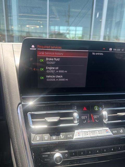 Used 2025 Dravit Grey Metallic BMW M850i xDrive Gran Coupe image 3