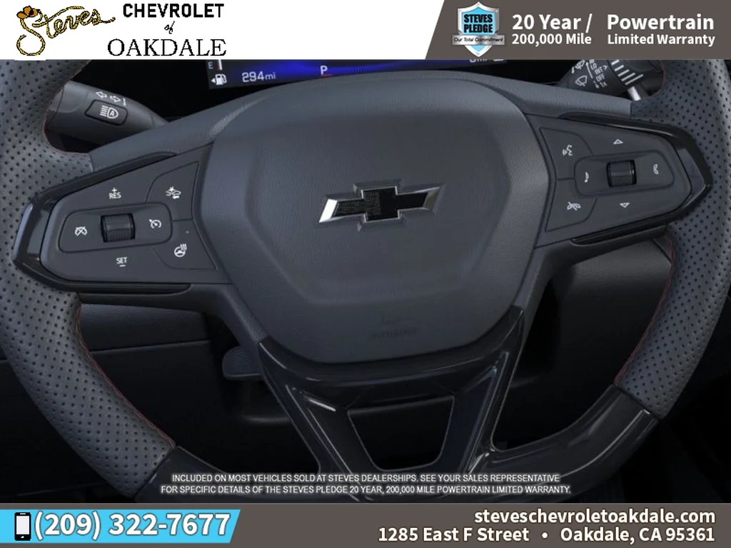 New 2026 Mosaic Black Metallic Chevrolet 2RS image 19