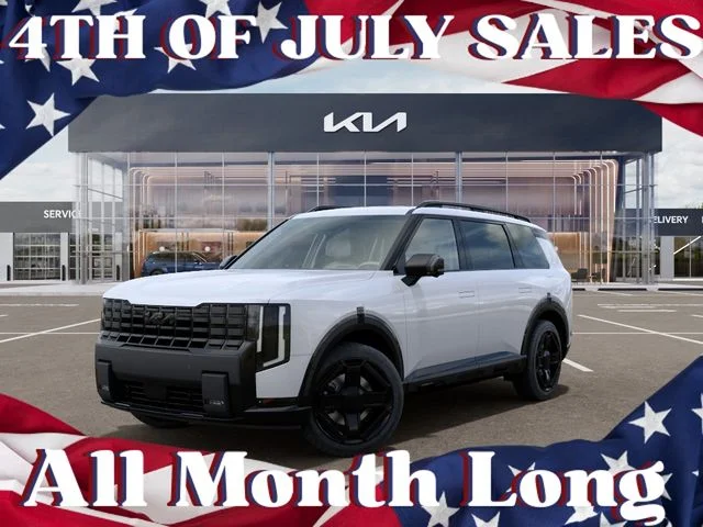 2027 Kia Telluride Hybrid X-LINE SX PRESTIGE