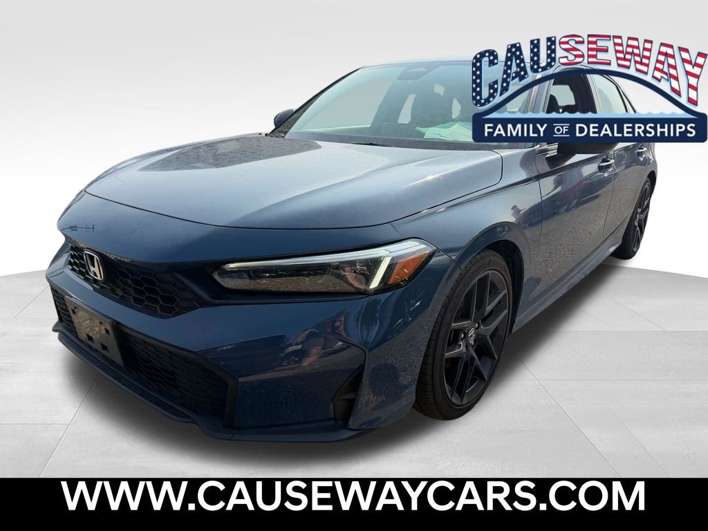 2025 Honda Civic Sedan