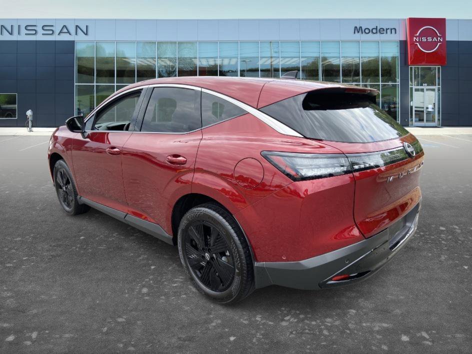 Used 2025 Scarlet Ember Tintcoat Nissan SV image 6