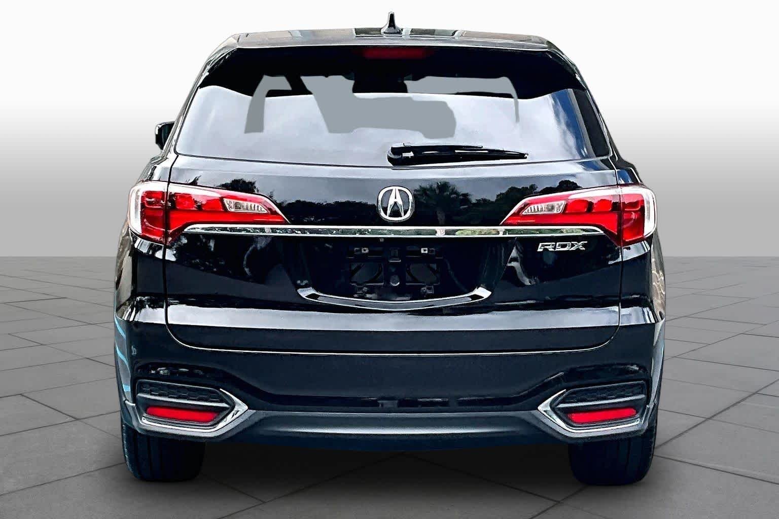 Used 2017 Crystal Black Pearl Acura w/Technology Pkg image 5