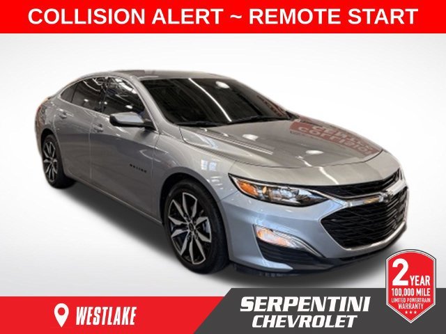 Used 2024 Sterling Gray Metallic Chevrolet RS image 1