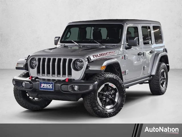 2021 Jeep Wrangler Unlimited Rubicon