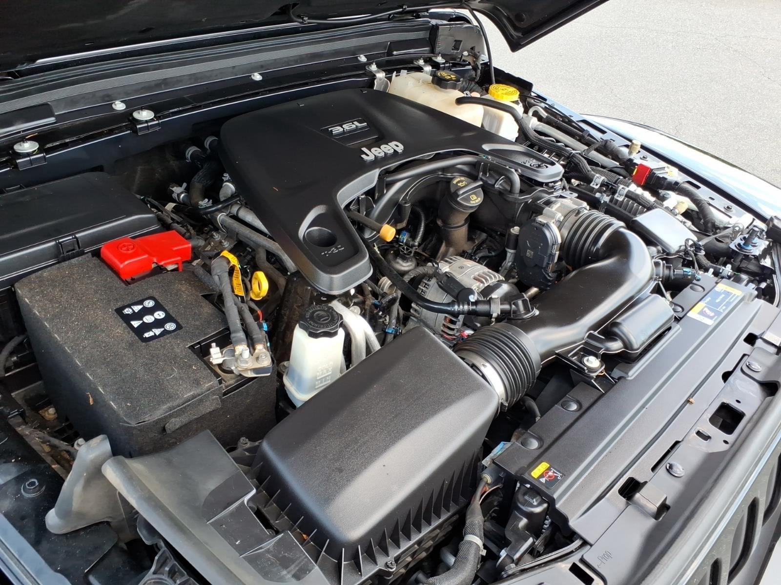 Used 2021 Black Clearcoat Jeep Rubicon image 31