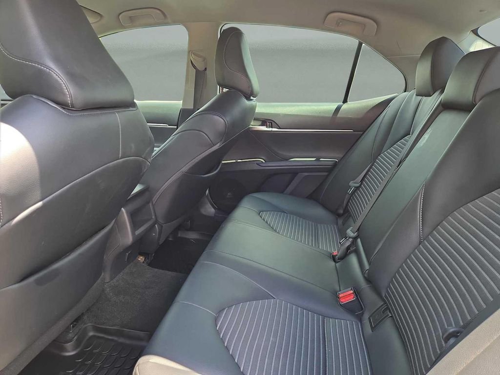 Used 2021 Black Toyota SE Nightshade image 14