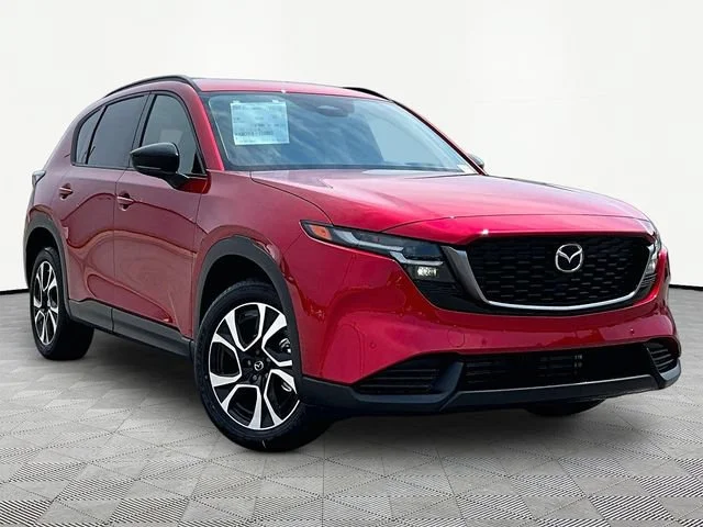 New 2026 Soul Red Crystal Metallic Mazda 2.5 S Preferred image 1