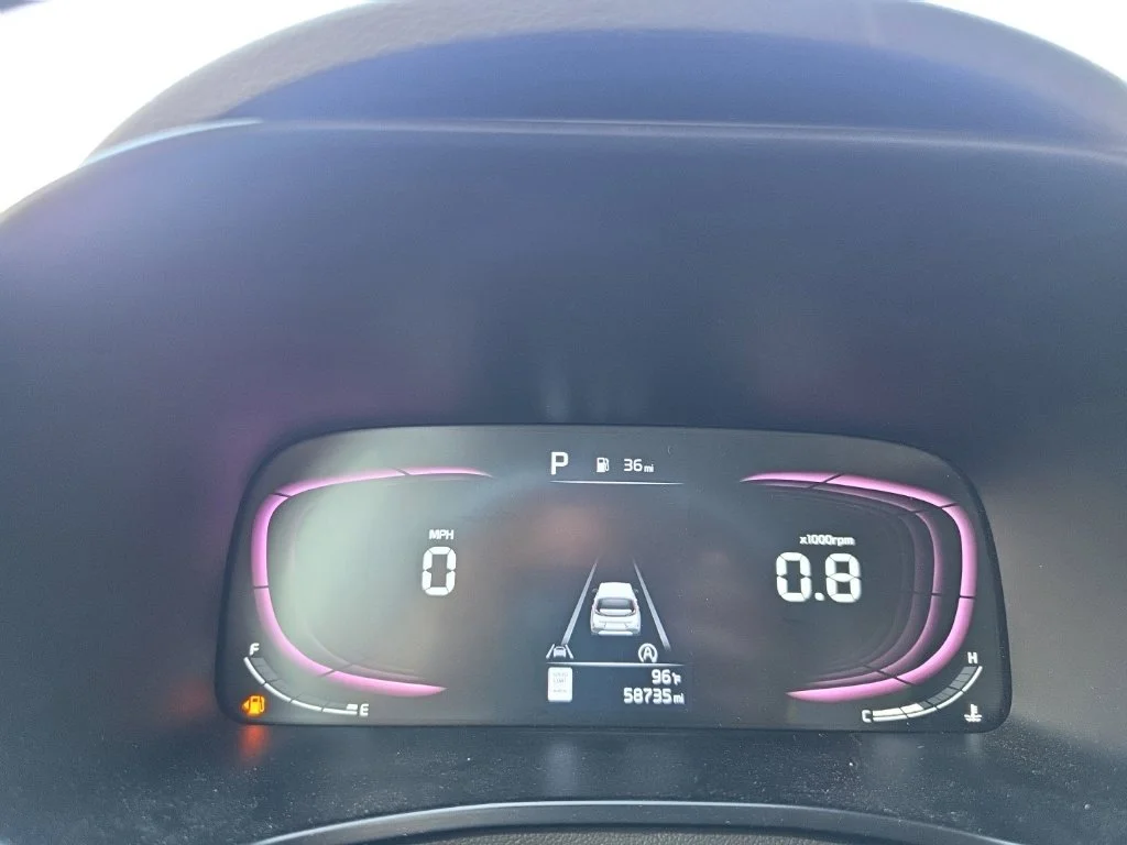 Used 2024 Blue Kia EX image 15