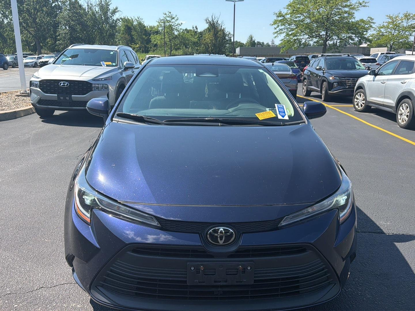Used 2024 Blueprint Toyota LE image 2
