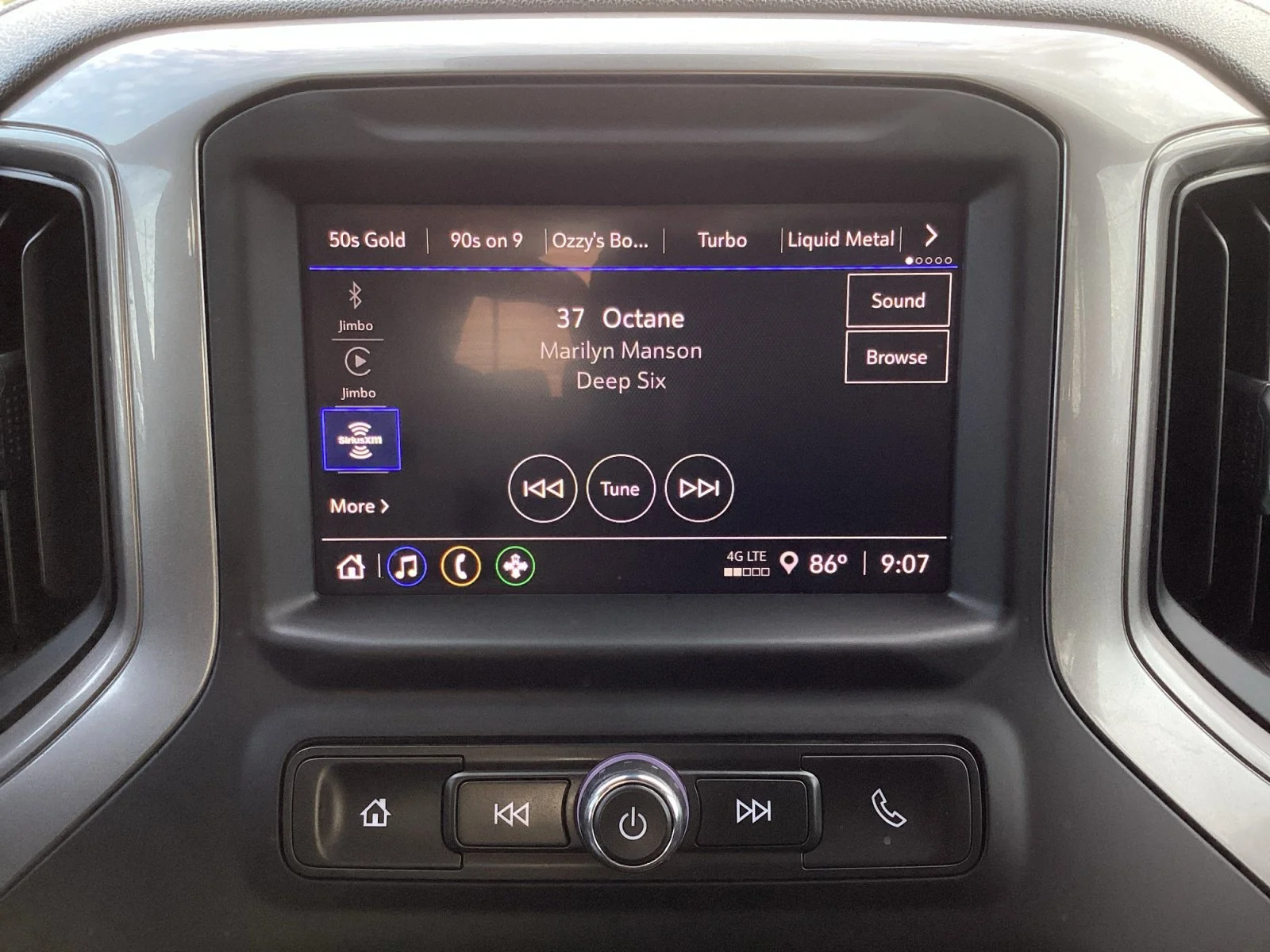 Used 2023 Northsky Blue Metallic Chevrolet Custom image 18