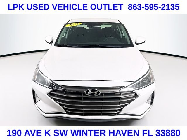 Certified 2020 Hyundai Elantra SEL with VIN 5NPD84LF9LH575108 for sale in Winter Haven, FL