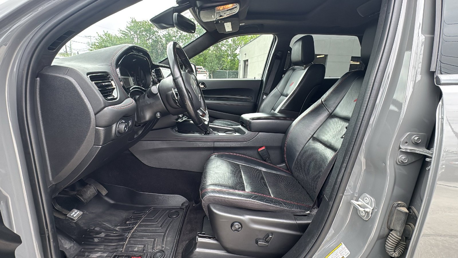 Used 2022 Destroyer Gray Clearcoat Dodge R/T Plus image 9