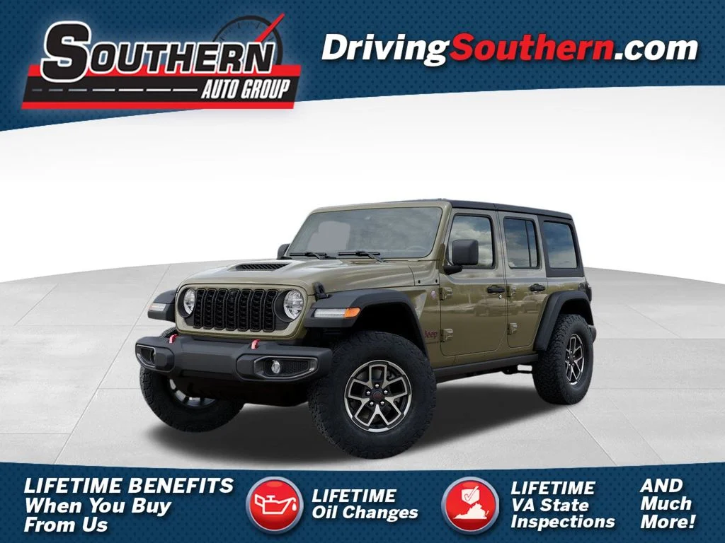 2026 Jeep Wrangler Rubicon's photo