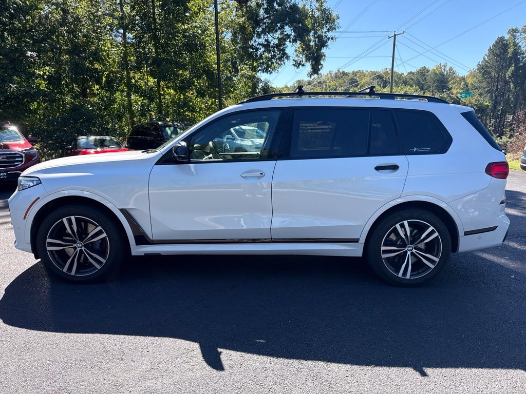 Used 2019 White BMW xDrive50i image 8
