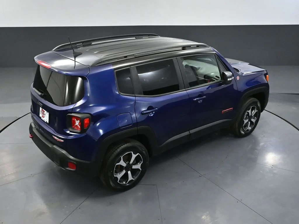 Used 2020 Blue Jeep Trailhawk image 54