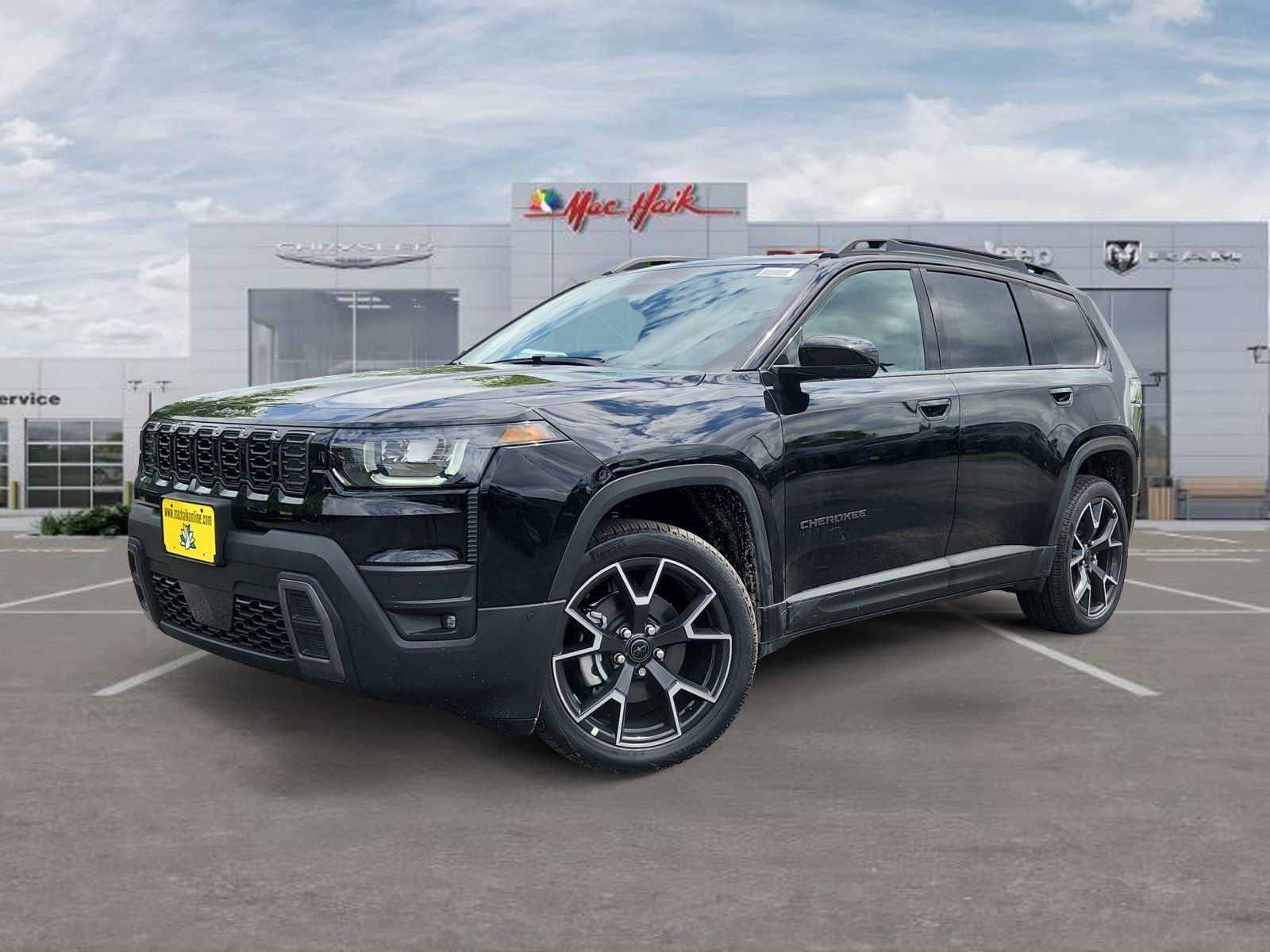 2026 Jeep Cherokee Overland HEV 4X4's photo