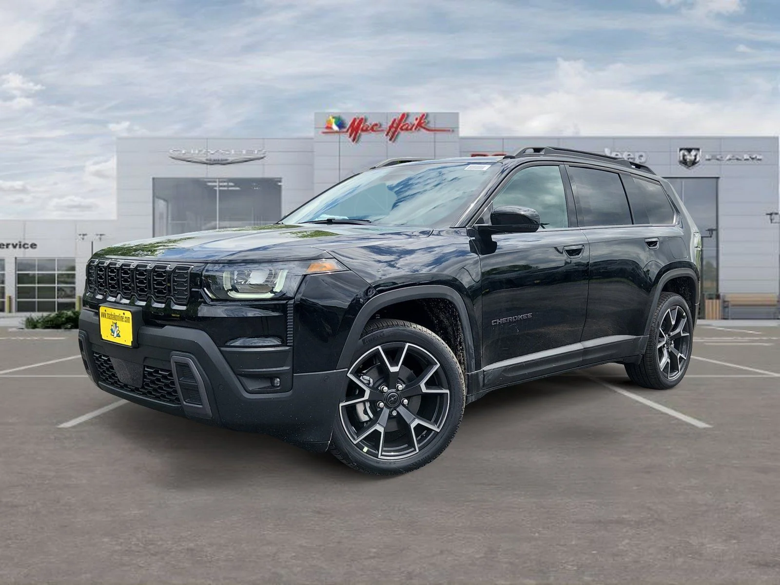 2026 Jeep Cherokee Overland HEV 4X4's photo