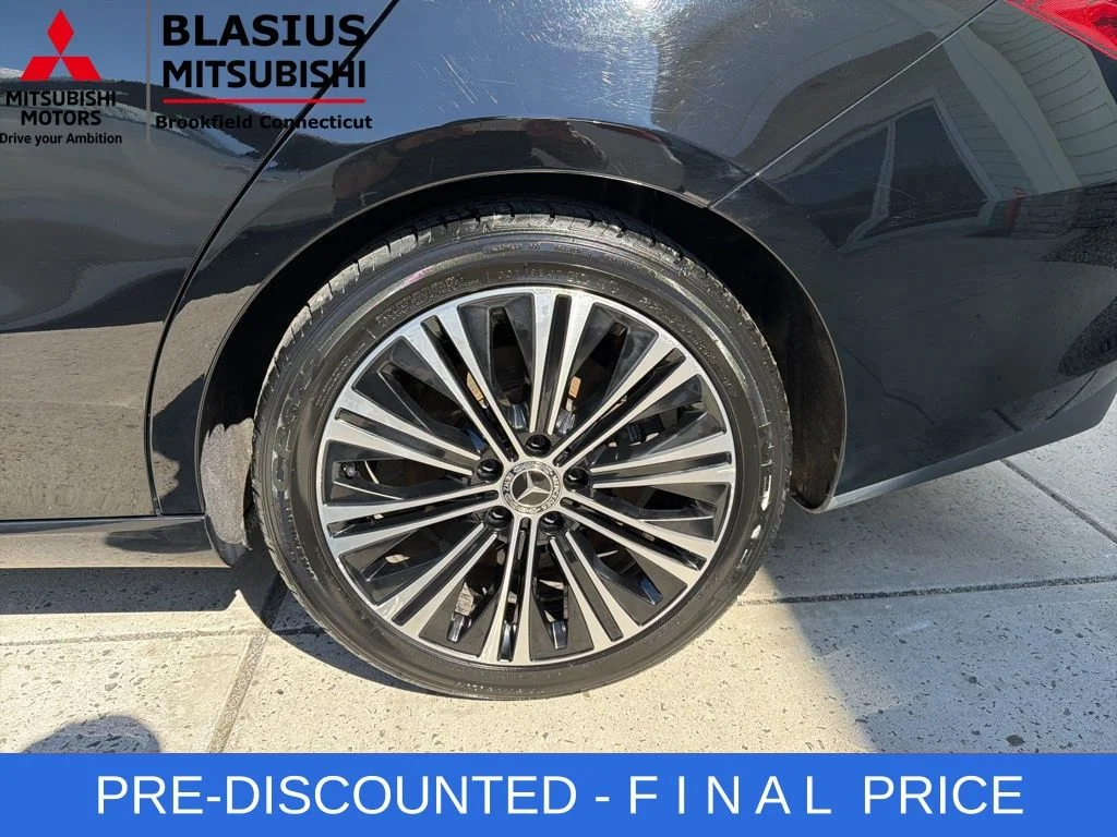 Used 2023 Black Mercedes-Benz CLA 250 image 6